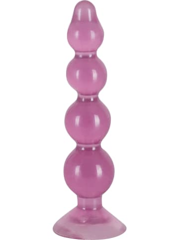 Orion Analkette "Beads" in Rosa