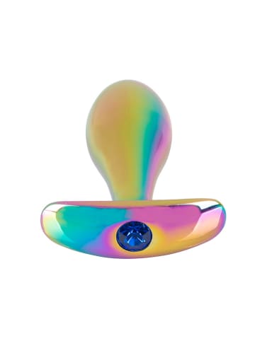 Orion Analplug "Anos" meerkleurig - 2 stuks