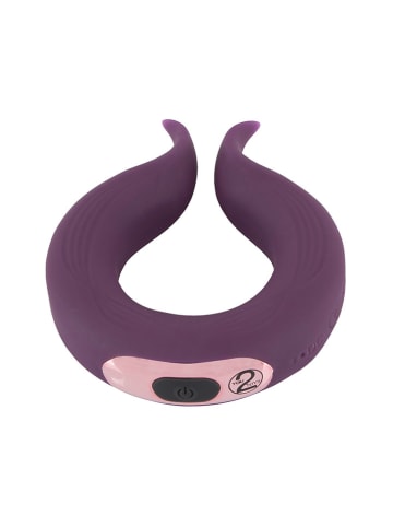 Orion Paarvibrator "Couples Choice" in Lila - (L)8,7 cm