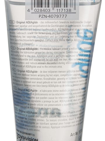 Joydivision Lubrykant analny "AQUAglide" - 200 ml