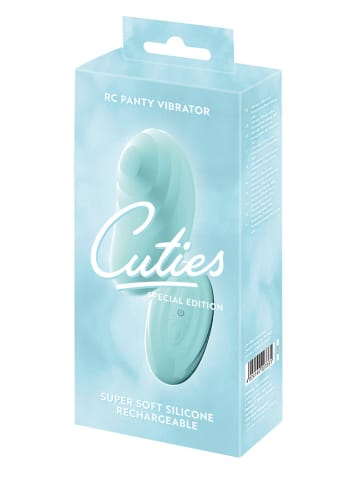 Orion Vibrerend-ei "Super Soft Panty" lichtblauw - (B)8,3 x (H)5 x (D)3 cm