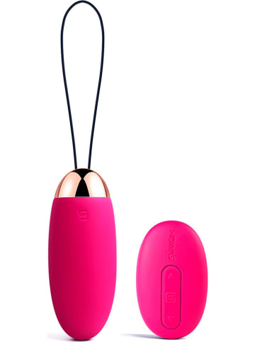 Orion Vibrerend ei "Elva Plum" roze - (L)8,1 cm