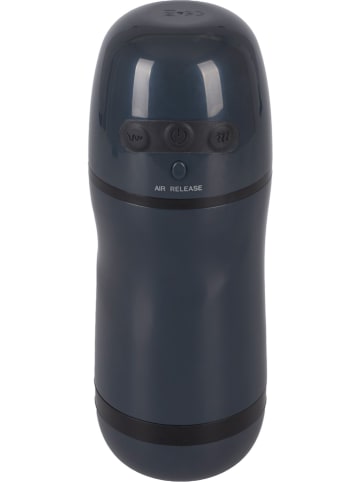 Orion Masturbator "Rebel" w kolorze czarnym - dł. 21,8 cm