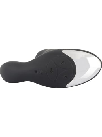 Orion Zatyczka analna "Rebel" w kolorze czarnym - dł. 16,6 cm