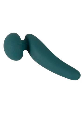 Orion Mini masażer "Flexible Wand" w kolorze zielonym - dł. 14,2 cm