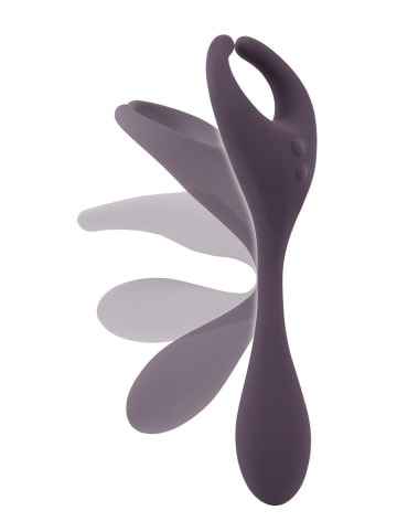 Orion Paarvibrator "Couples Choice" in Lila - (L)18,5 cm