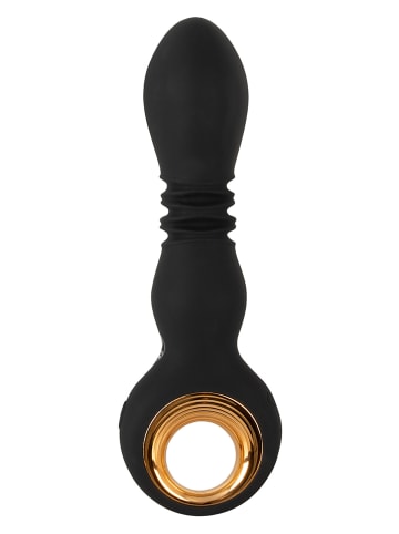 Orion Wibrator w kolorze czarnym - dł. 17 cm