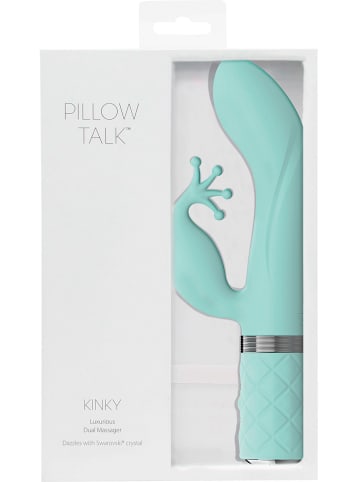 Orion Vibrator "Pillow Talk" turquoise - (L)21,5 cm