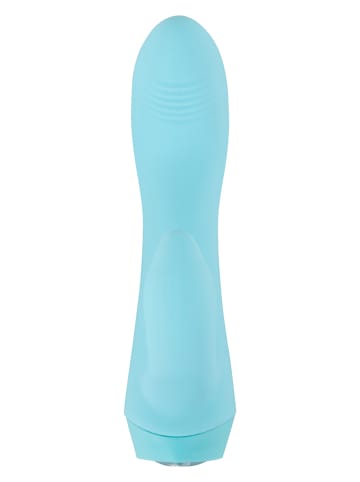 Orion Minivibrator "4. Generation" in Hellblau - (L)13,7 cm
