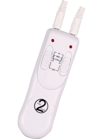 Orion Dubbele strapon dildo "Strap-on Duo" paars