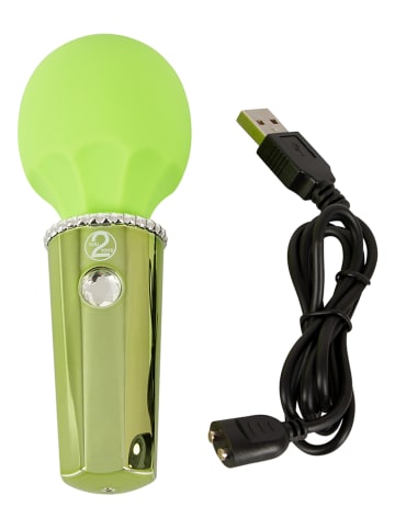 Orion Mini-Massagestab "Mini Wand" in Grün - (L)12,7 cm