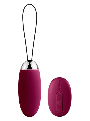 Orion Vibro-Ei "Elva Plum" in Lila - (L)8,1 cm