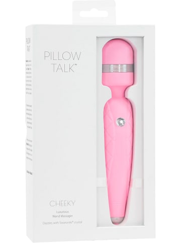 Orion Massagestaaf "Pillow Talk" roze - (L)20 cm