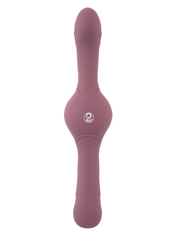 Orion Doppelvibrator in Lila - (L)30 cm