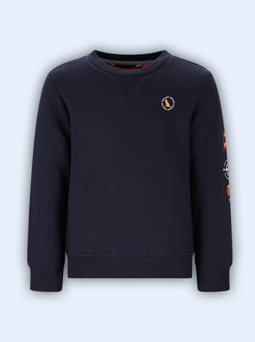 Tygo & Vito Sweatshirt "Sven" in Dunkelblau