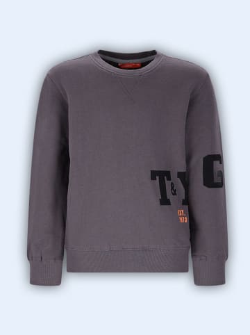 Tygo & Vito Sweatshirt "Siebe" in Grau