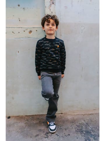 Tygo & Vito Sweatshirt "Senna" in Schwarz