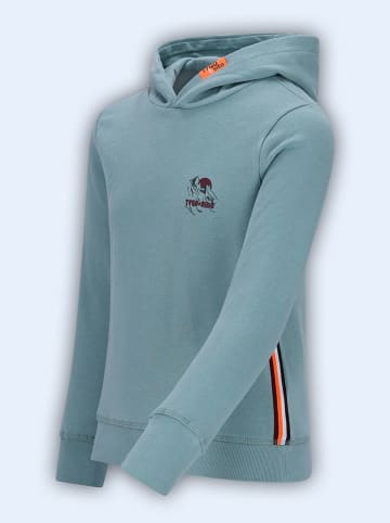 Tygo & Vito Hoodie "Hank" in Hellblau