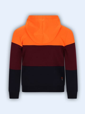 Tygo & Vito Hoodie "Hessel" oranje/rood/zwart