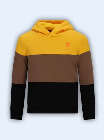 Tygo & Vito Hoodie "Hessel" geel/bruin/zwart