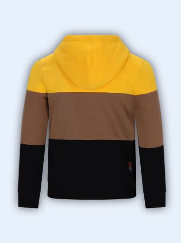 Tygo & Vito Hoodie "Hessel" geel/bruin/zwart