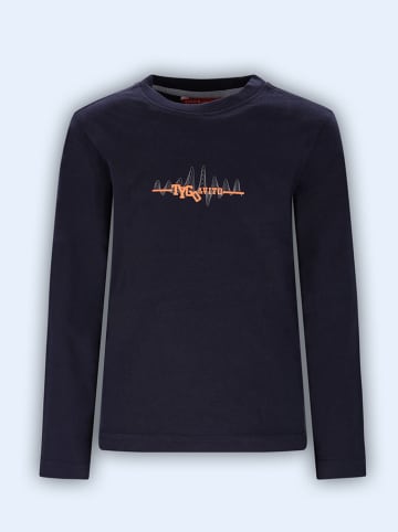 Tygo & Vito Longsleeve "Mees" in Dunkelblau