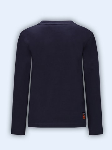 Tygo & Vito Longsleeve "Mees" in Dunkelblau
