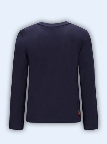 Tygo & Vito Longsleeve "Mason" in Dunkelblau