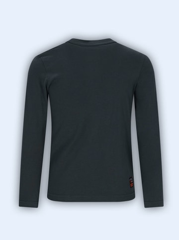 Tygo & Vito Longsleeve "Mason" in Anthrazit