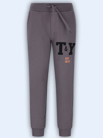 Tygo & Vito Sweathose "Bikkel" in Grau