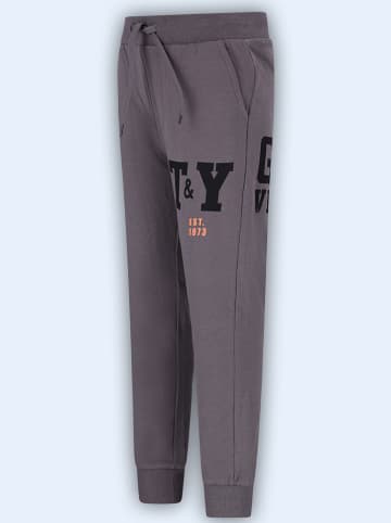 Tygo & Vito Sweathose "Bikkel" in Grau