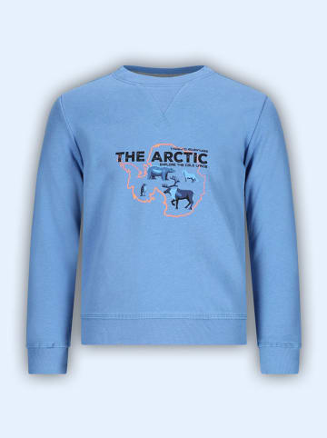 Tygo & Vito Sweatshirt "Sem" in Hellblau