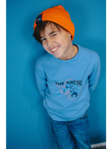 Tygo & Vito Sweatshirt "Sem" in Hellblau