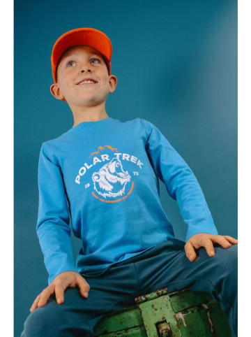 Tygo & Vito Longsleeve "Max" in Hellblau