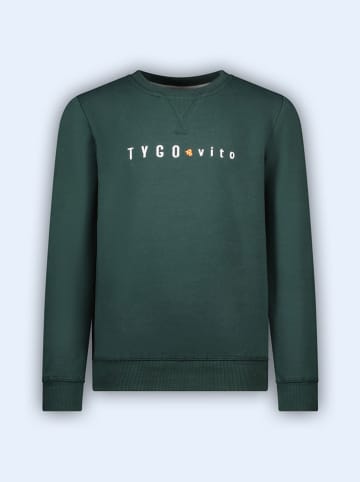 Tygo & Vito Sweatshirt "Tygo" in Türkis