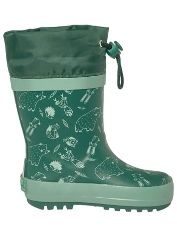 Playshoes Gummistiefel in Grün