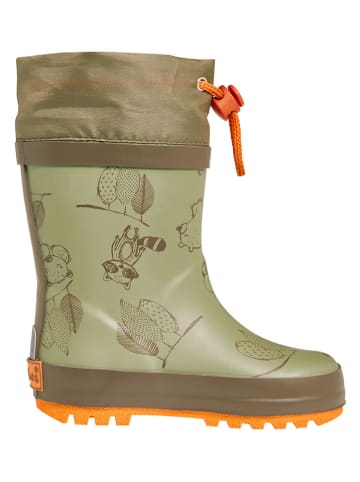 Playshoes Rubberlaarzen kaki