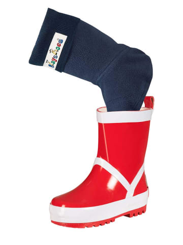 Playshoes Wkładka w kolorze granatowym do kaloszy