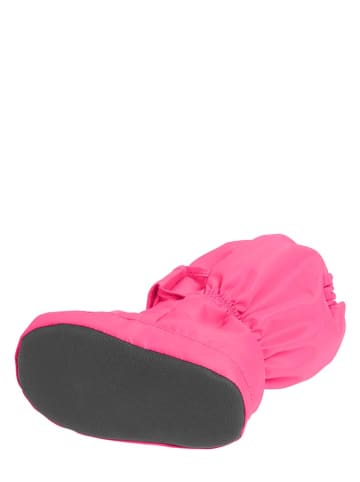 Playshoes Thermo-schoenovertrekken roze