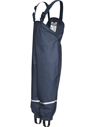 Playshoes Ogrodniczki przeciwdeszczowe w kolorze granatowym