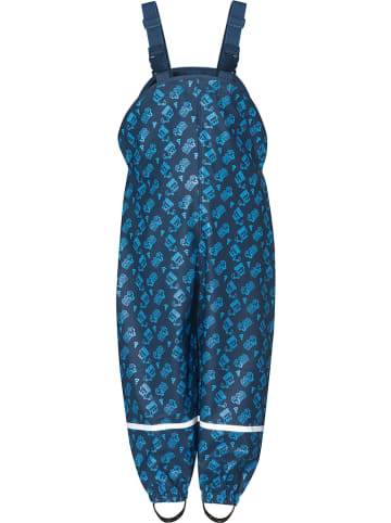 Playshoes Regentuinbroek donkerblauw/turquoise