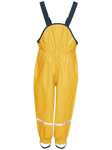 Playshoes Regenlatzhose in Gelb