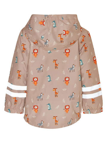 Playshoes Regenjacke in Hellbraun
