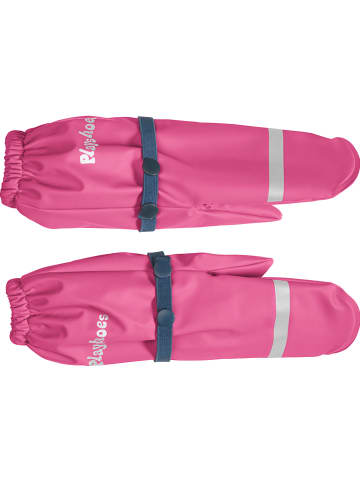 Playshoes Fäustlinge in Rosa