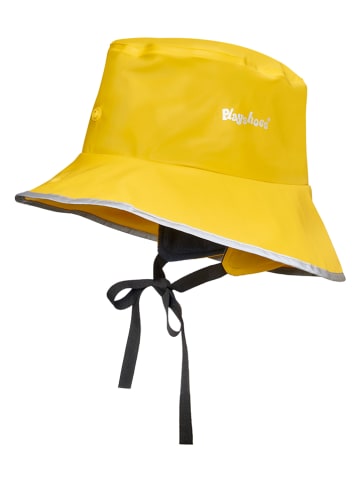Playshoes Kapelusz przeciwdeszczowy w kolorze żółtym
