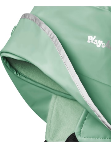 Playshoes Kapelusz przeciwdeszczowy w kolorze zielonym