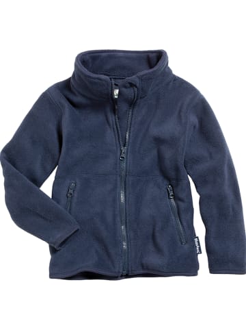 Playshoes Fleece vest donkerblauw
