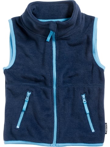 Playshoes Fleece bodywarmer donkerblauw