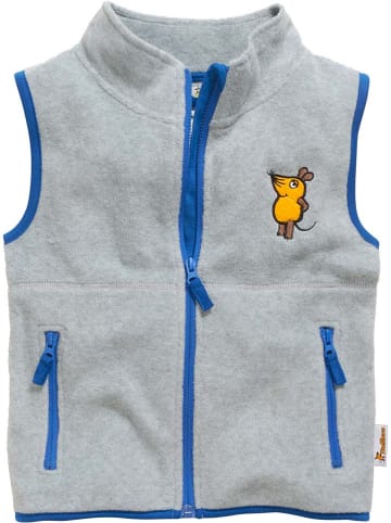 Playshoes Kamizelka polarowa w kolorze szarym