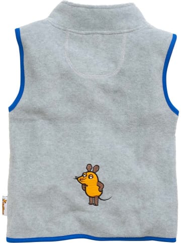 Playshoes Fleeceweste in Grau